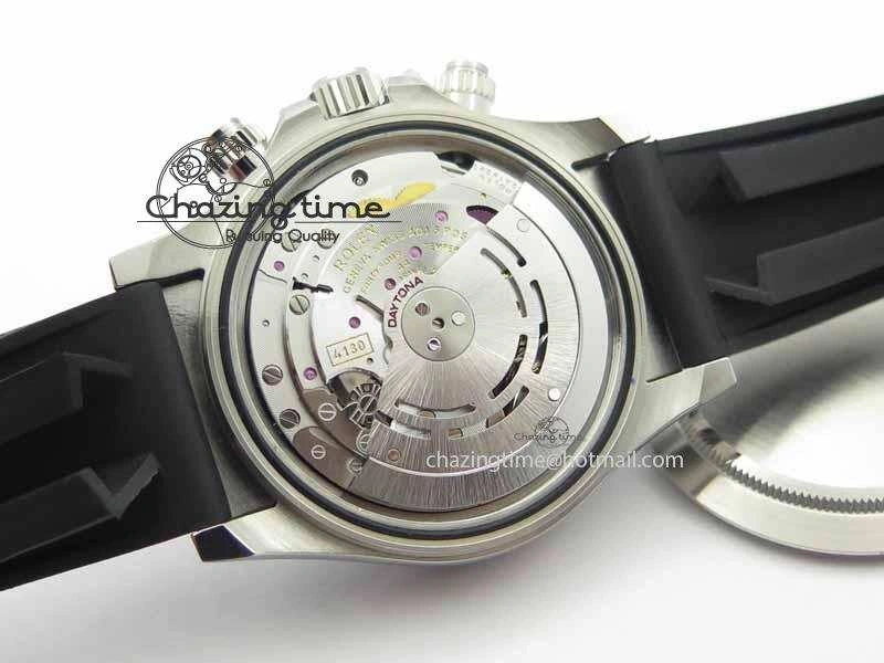 Daytona 116519LN 2016 Baselworld JH Best Edition Gray Dial On Rubber Strap A4130 (Free XS rubber strap)