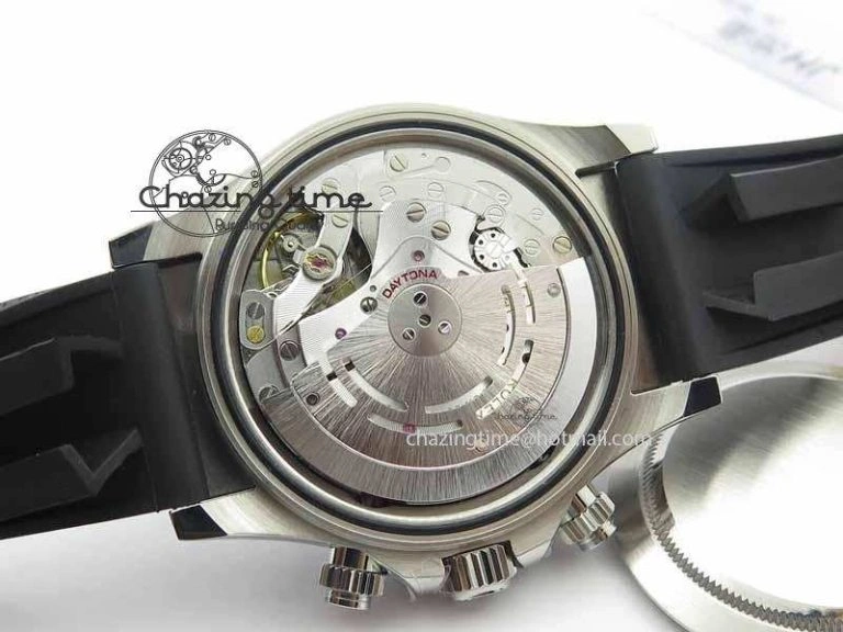 Daytona 116519LN 2016 Baselworld JH Best Edition Gray Dial On Rubber Strap A4130 (Free XS rubber strap)