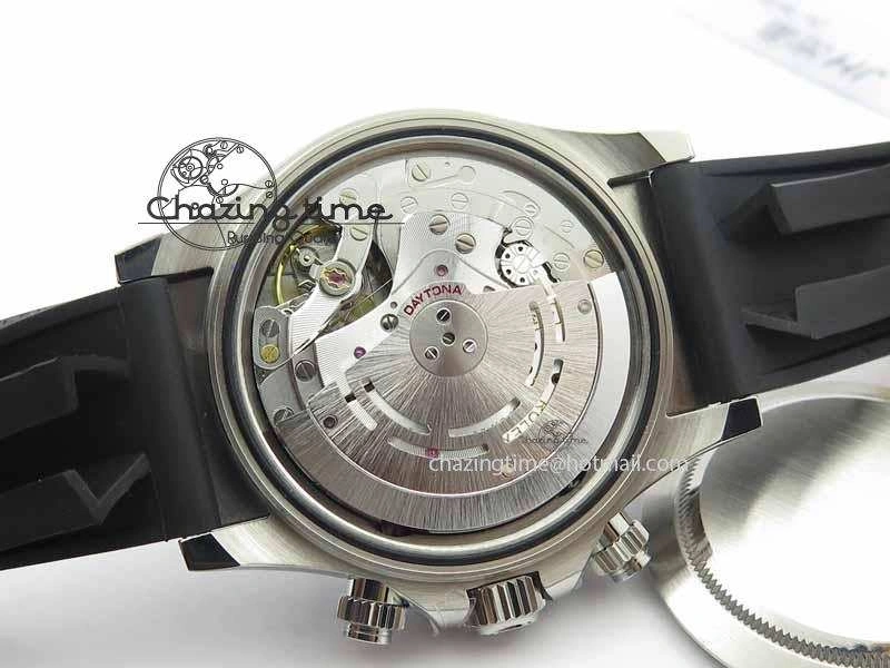 Daytona 116519LN 2016 Baselworld JH Best Edition Gray Dial On Rubber Strap A4130 (Free XS rubber strap)