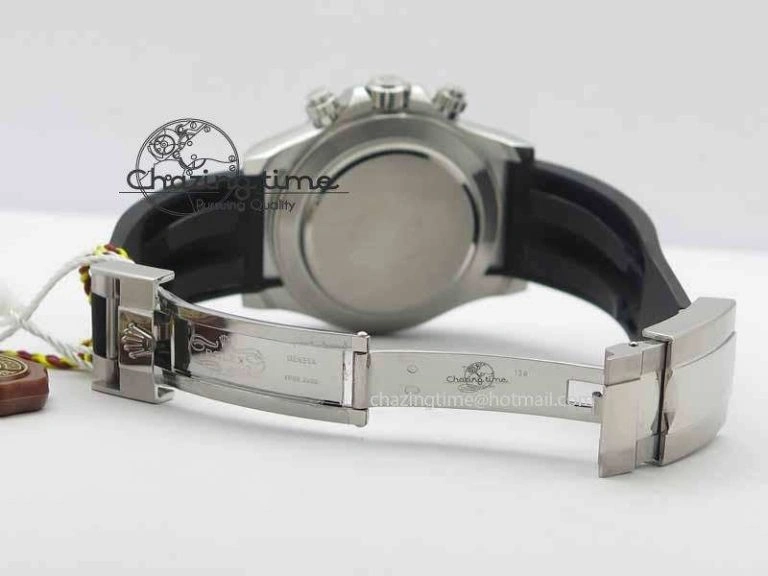 Daytona 116519LN 2016 Baselworld JH Best Edition Gray Dial On Rubber Strap A4130 (Free XS rubber strap)