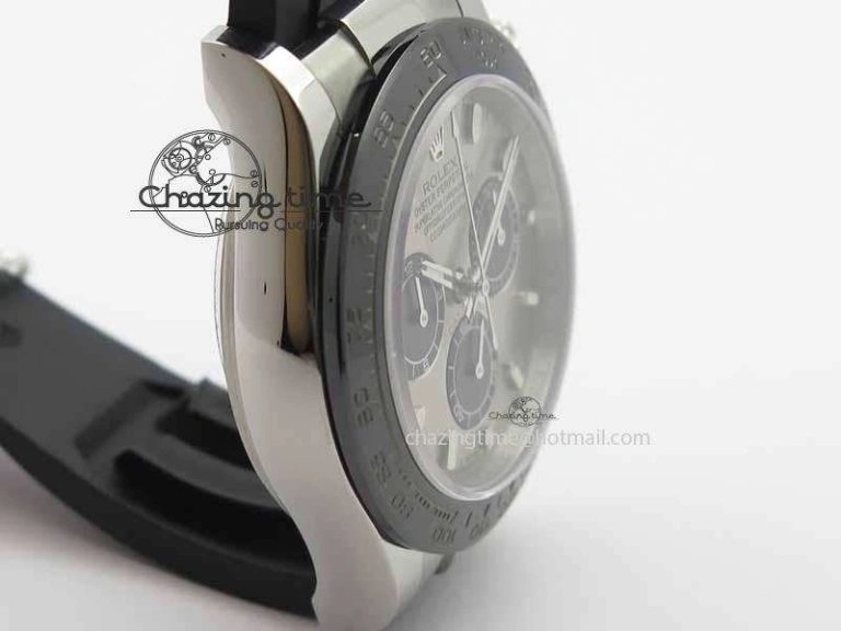 Daytona 116519LN 2016 Baselworld JH Best Edition Gray Dial On Rubber Strap A4130 (Free XS rubber strap)
