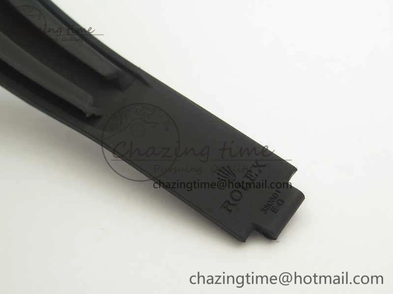 Daytona 116519LN JH Best Black Dial On Rubber Strap A4130 (Free XS Rubber )