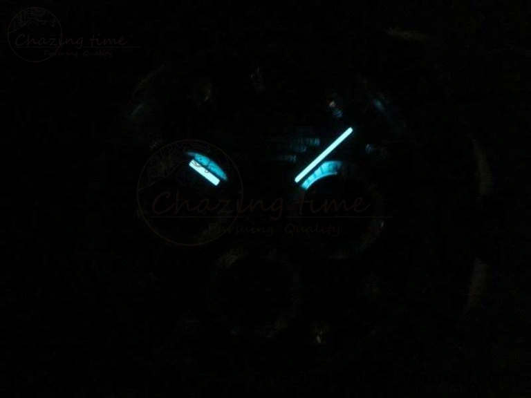 Daytona 116519LN JH Best Edition Black Dial Crystal Markers On Rubber Strap A4130 (Free XS Rubber Strap)