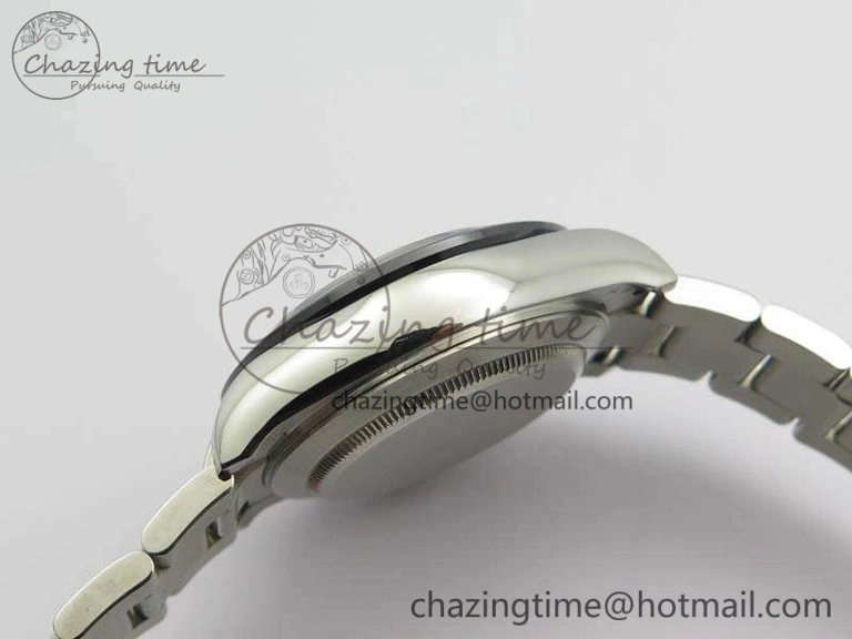 Daytona 116519LN JH Best Edition Gray Dial Ceramic Bezel On SS Bracelet A4130