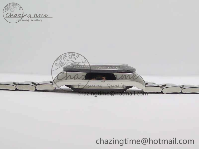 Daytona 116519LN JH Best Edition Gray Dial Ceramic Bezel On SS Bracelet A4130