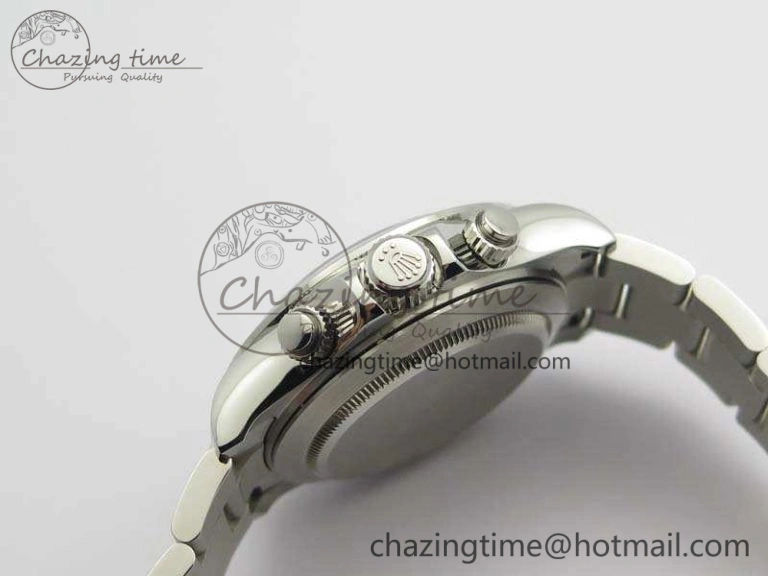 Daytona 116519LN JH Best Edition Gray Dial SS Bezel On SS Bracelet A4130