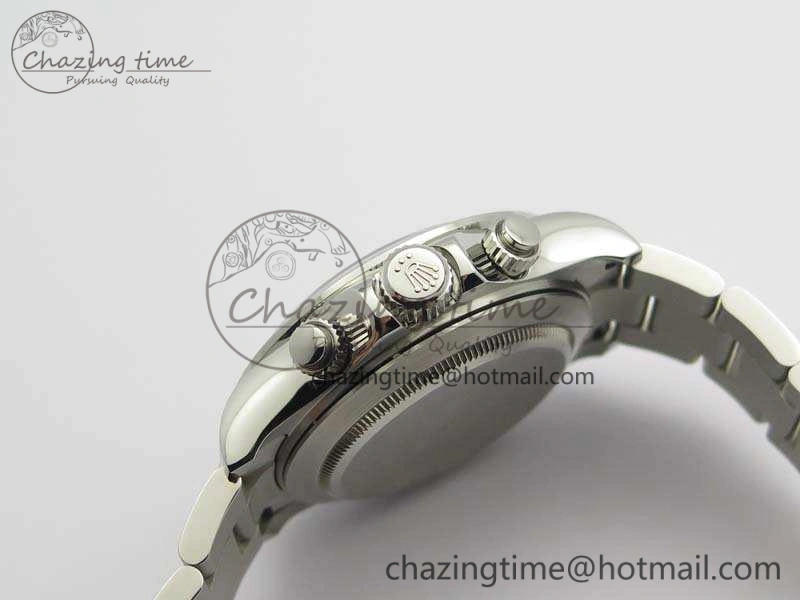 Daytona 116519LN JH Best Edition Gray Dial SS Bezel On SS Bracelet A4130