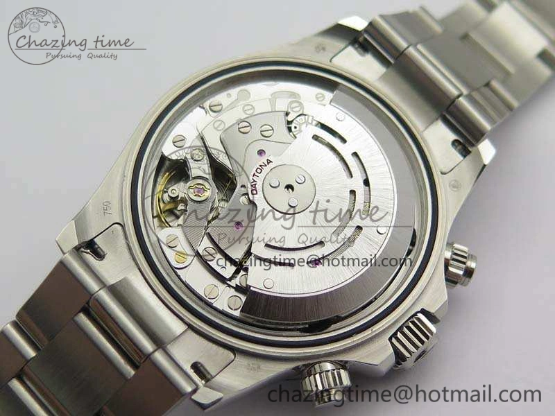 Daytona 116519LN JH Best Edition Gray Dial SS Bezel On SS Bracelet A4130