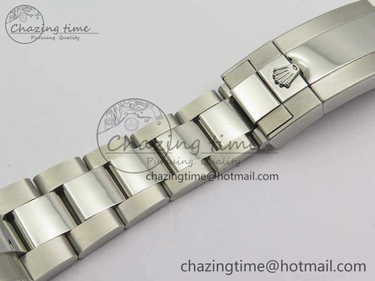 Daytona 116519LN JH Best Edition Gray Dial SS Bezel On SS Bracelet A4130