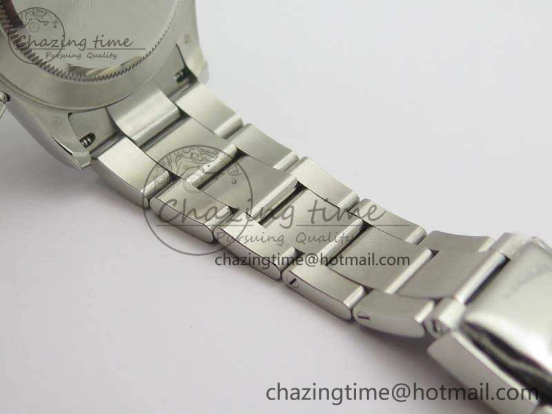 Daytona 116519LN JH Best Edition Gray Dial SS Bezel On SS Bracelet A4130