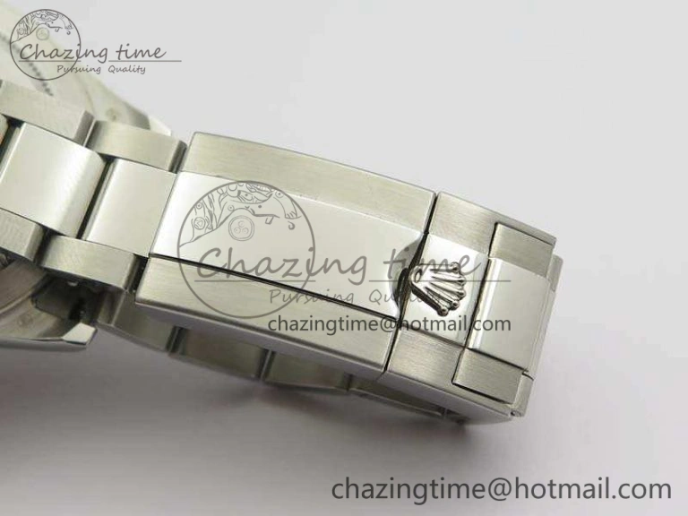 Daytona 116519LN JH Best Edition Gray Dial SS Bezel On SS Bracelet A4130