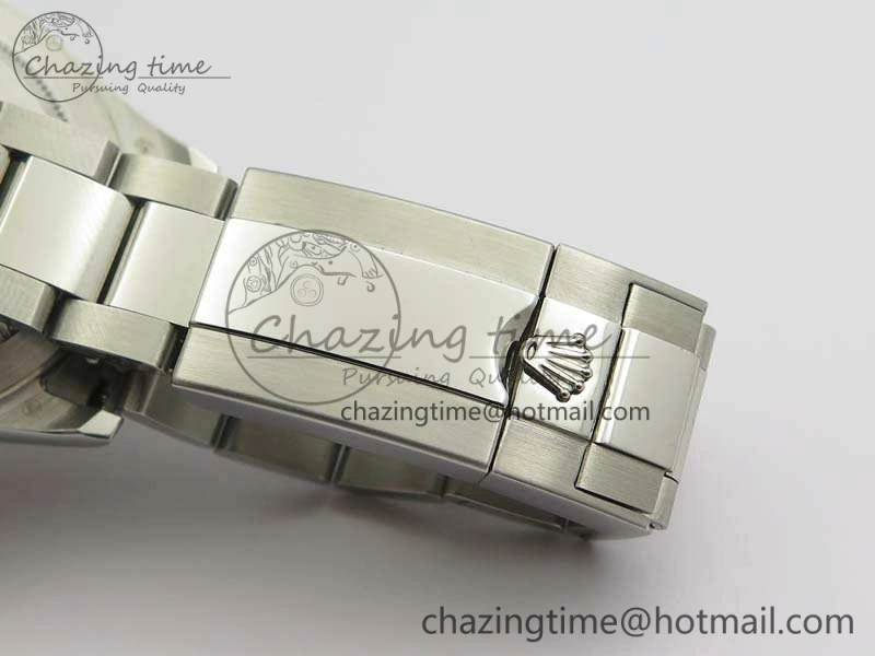 Daytona 116519LN JH Best Edition Gray Dial SS Bezel On SS Bracelet A4130