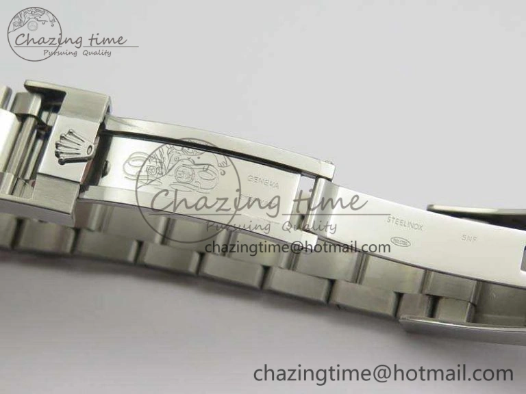 Daytona 116519LN JH Best Edition Gray Dial SS Bezel On SS Bracelet A4130