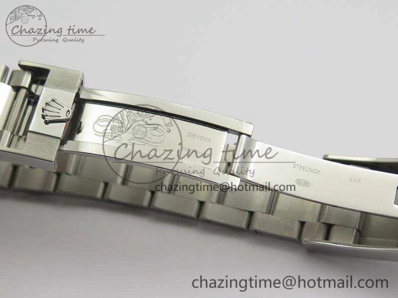 Daytona 116519LN JH Best Edition Gray Dial SS Bezel On SS Bracelet A4130