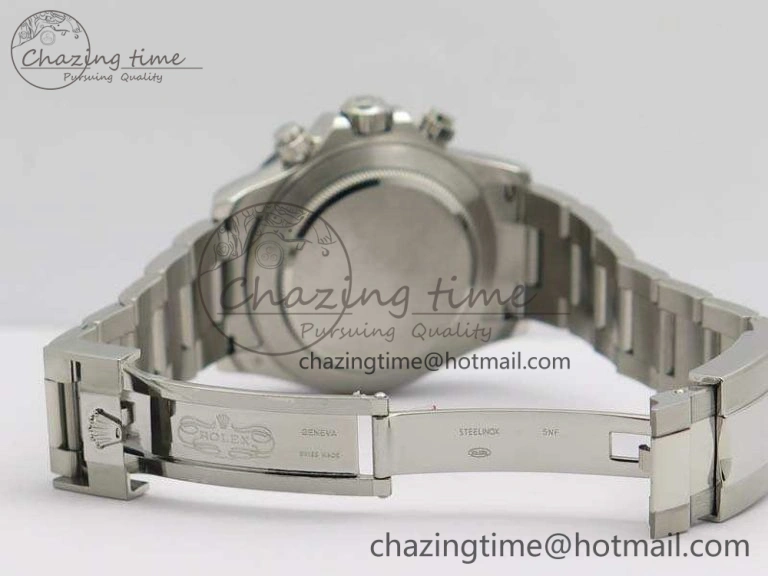 Daytona 116519LN JH Best Edition Gray Dial SS Bezel On SS Bracelet A4130