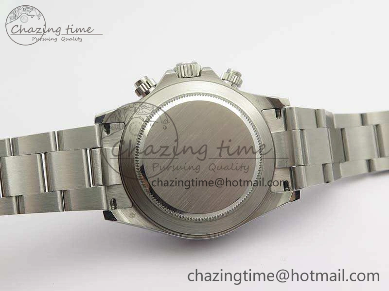 Daytona 116519LN JH Best Edition Gray Dial SS Bezel On SS Bracelet A4130