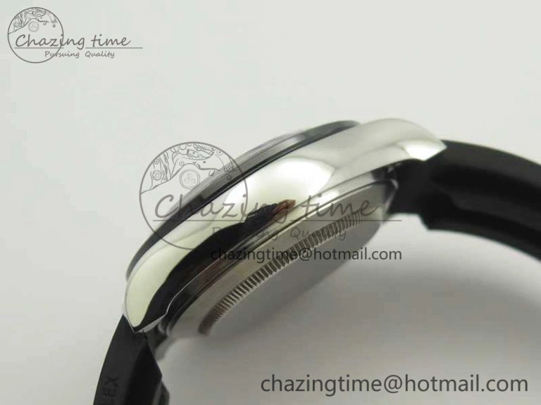 Daytona 116519LN JH Best White MOP Crystal Dial On Rubber Strap A4130 (Free XS Rubber )
