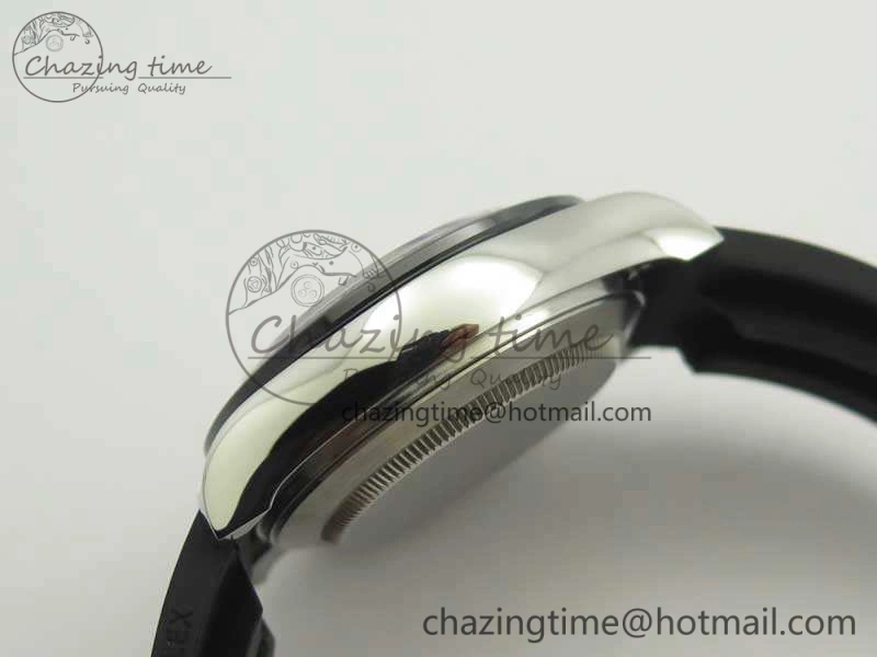 Daytona 116519LN JH Best White MOP Crystal Dial On Rubber Strap A4130 (Free XS Rubber )
