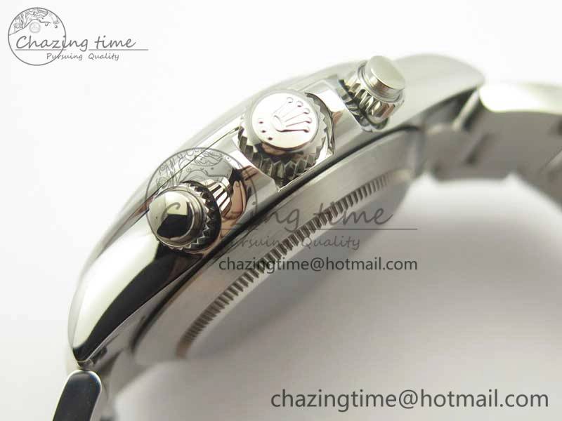 Daytona 116520 ARF 1:1 Best Edition 904L SS Case and Bracelet White Dial A4130 Super Clone V2
