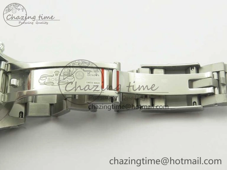 Daytona 116520 ARF 1:1 Best Edition 904L SS Case and Bracelet White Dial A4130 Super Clone V2