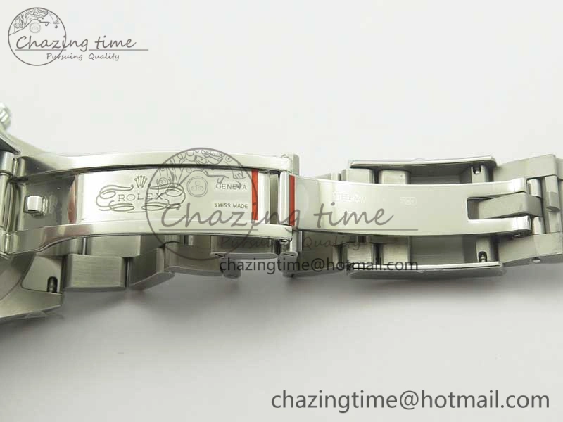 Daytona 116520 ARF 1:1 Best Edition 904L SS Case and Bracelet White Dial A4130 Super Clone V2