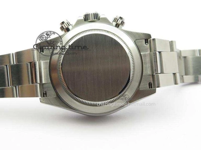 Daytona 116520 BP Maker Best Edition Black Dial On SS Bracelet A7750 V2