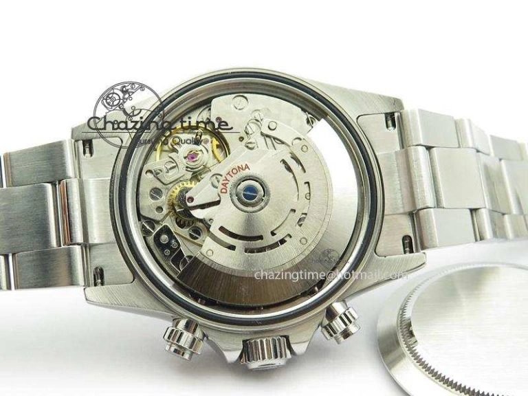 Daytona 116520 BP Maker Best Edition Black Dial On SS Bracelet A7750 V2