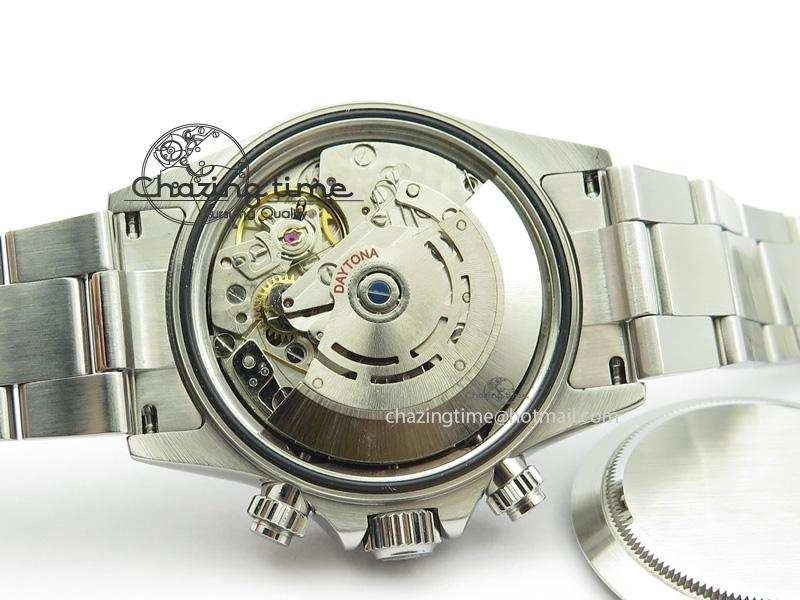 Daytona 116520 BP Maker Best Edition Black Dial On SS Bracelet A7750 V2