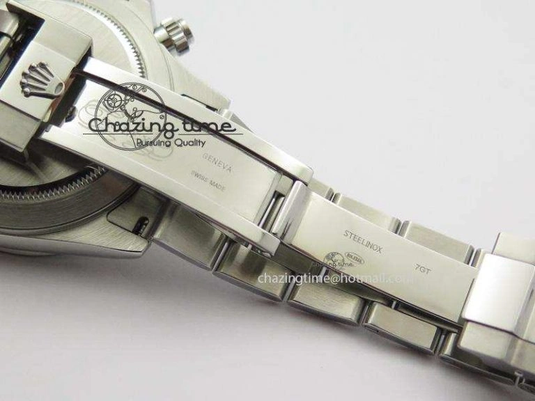 Daytona 116520 BP Maker Best Edition Black Dial On SS Bracelet A7750 V2