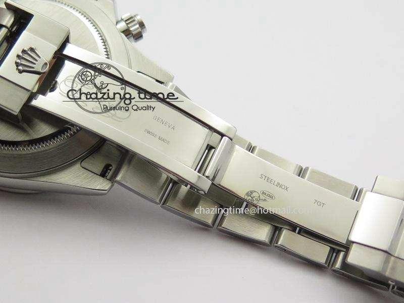 Daytona 116520 BP Maker Best Edition Black Dial On SS Bracelet A7750 V2