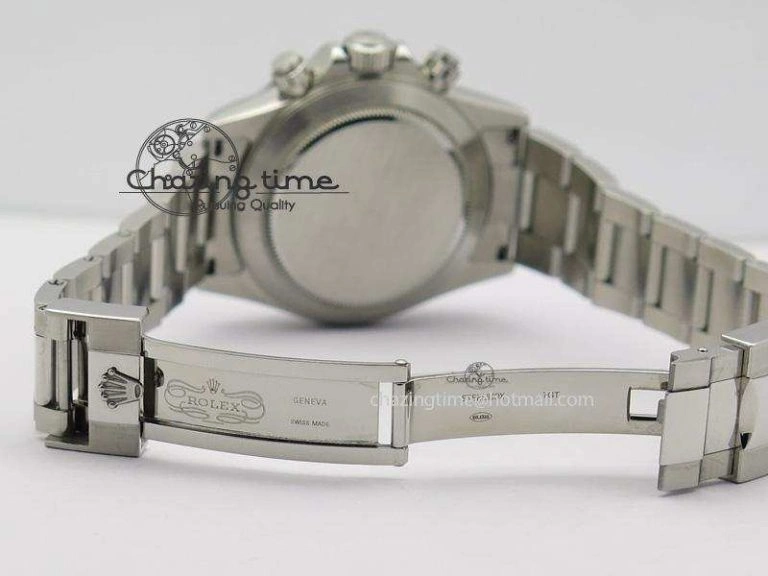 Daytona 116520 BP Maker Best Edition Black Dial On SS Bracelet A7750 V2