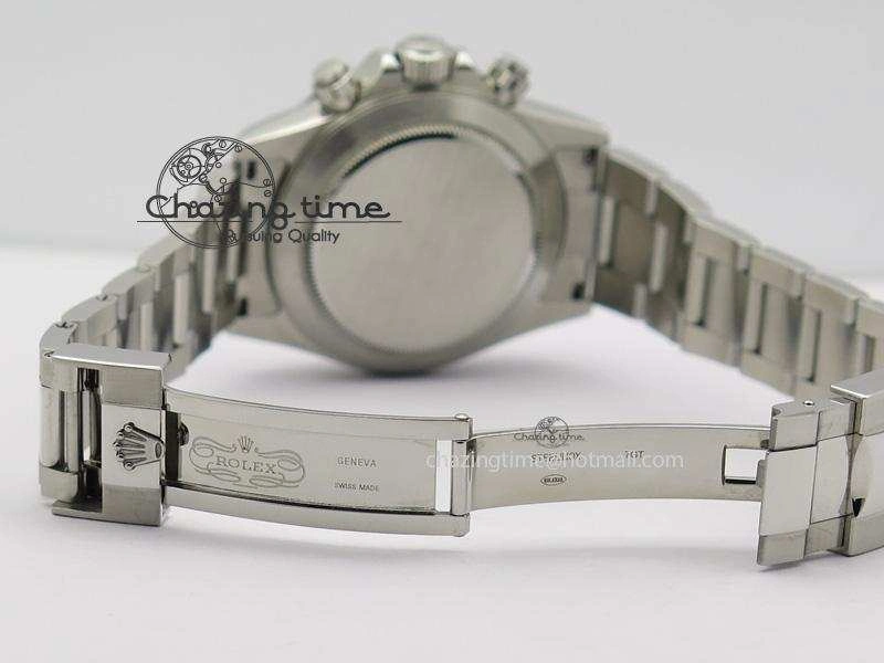 Daytona 116520 BP Maker Best Edition Black Dial On SS Bracelet A7750 V2