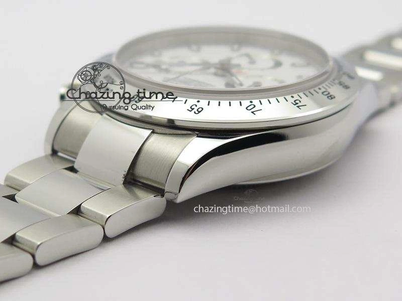 Daytona 116520 BP Maker Best Edition White Dial On SS Bracelet A7750 V2