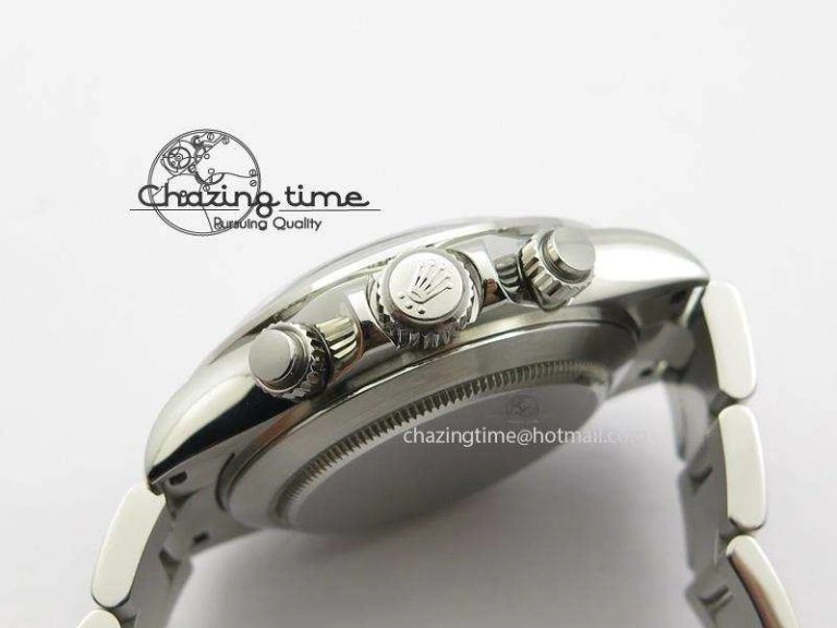 Daytona 116520 BP Maker Best Edition White Dial On SS Bracelet A7750 V2