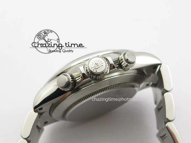 Daytona 116520 BP Maker Best Edition White Dial On SS Bracelet A7750 V2