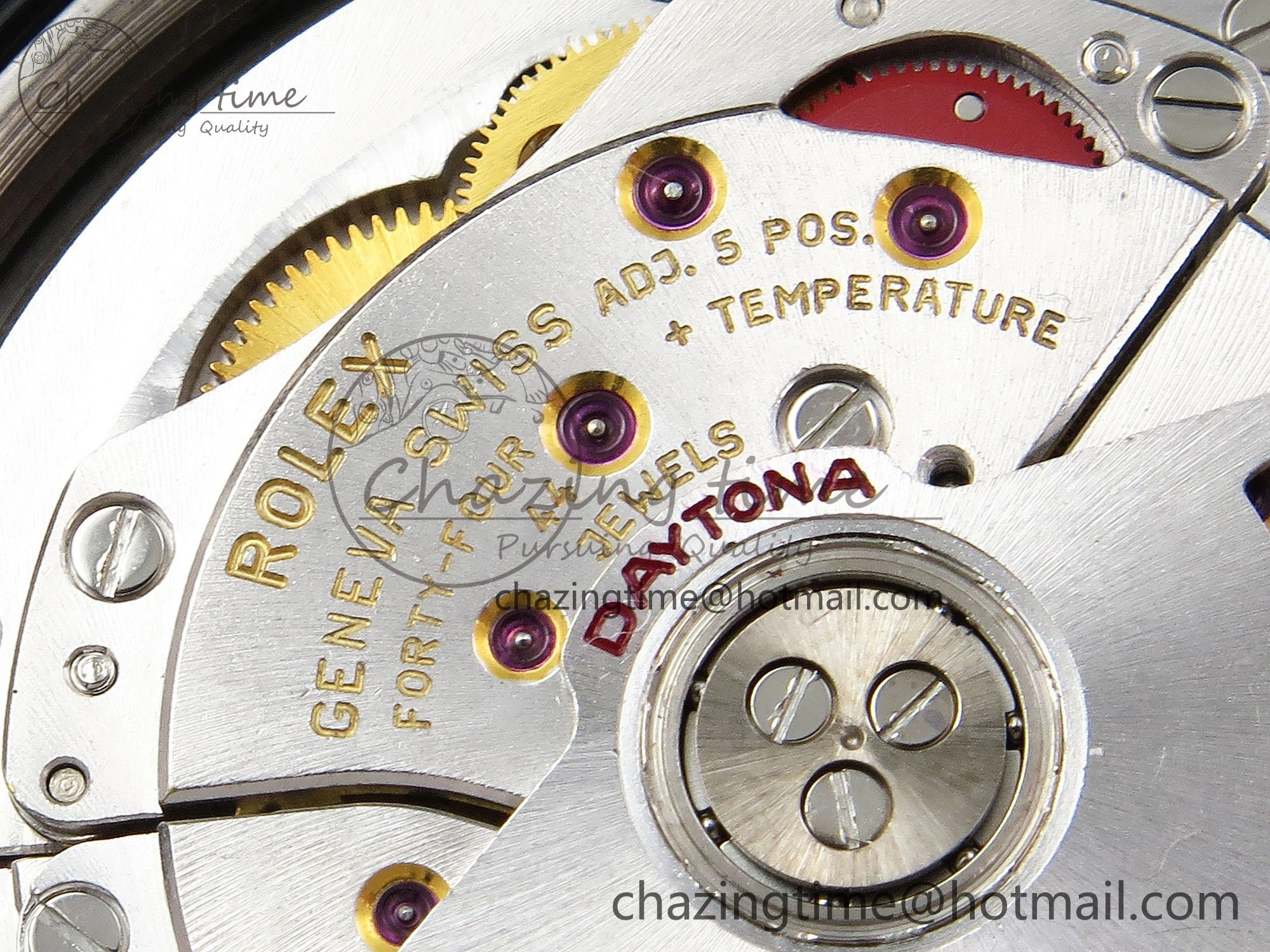 Daytona 116520 Clean 1:1 Best Edition 904L SS Case and Bracelet Black Dial SA4130 V2