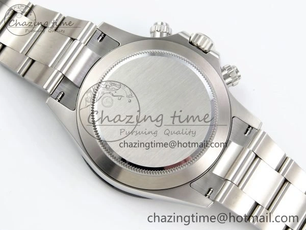 Daytona 116520 Clean 1:1 Best Edition 904L SS Case and Bracelet White Dial SA4130 V2