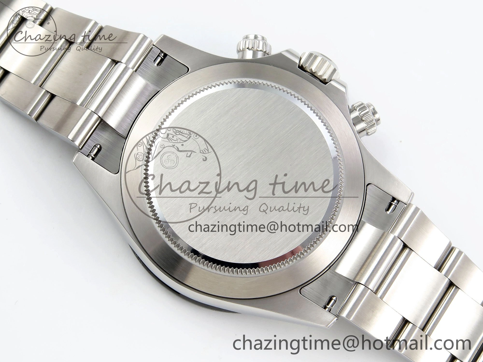 Daytona 116520 Clean 1:1 Best Edition 904L SS Case and Bracelet White Dial SA4130 V2