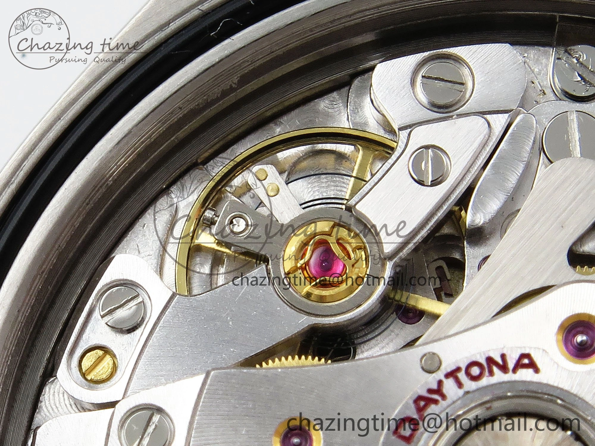Daytona 116520 Clean 1:1 Best Edition 904L SS Case and Bracelet White Dial SA4130 V2