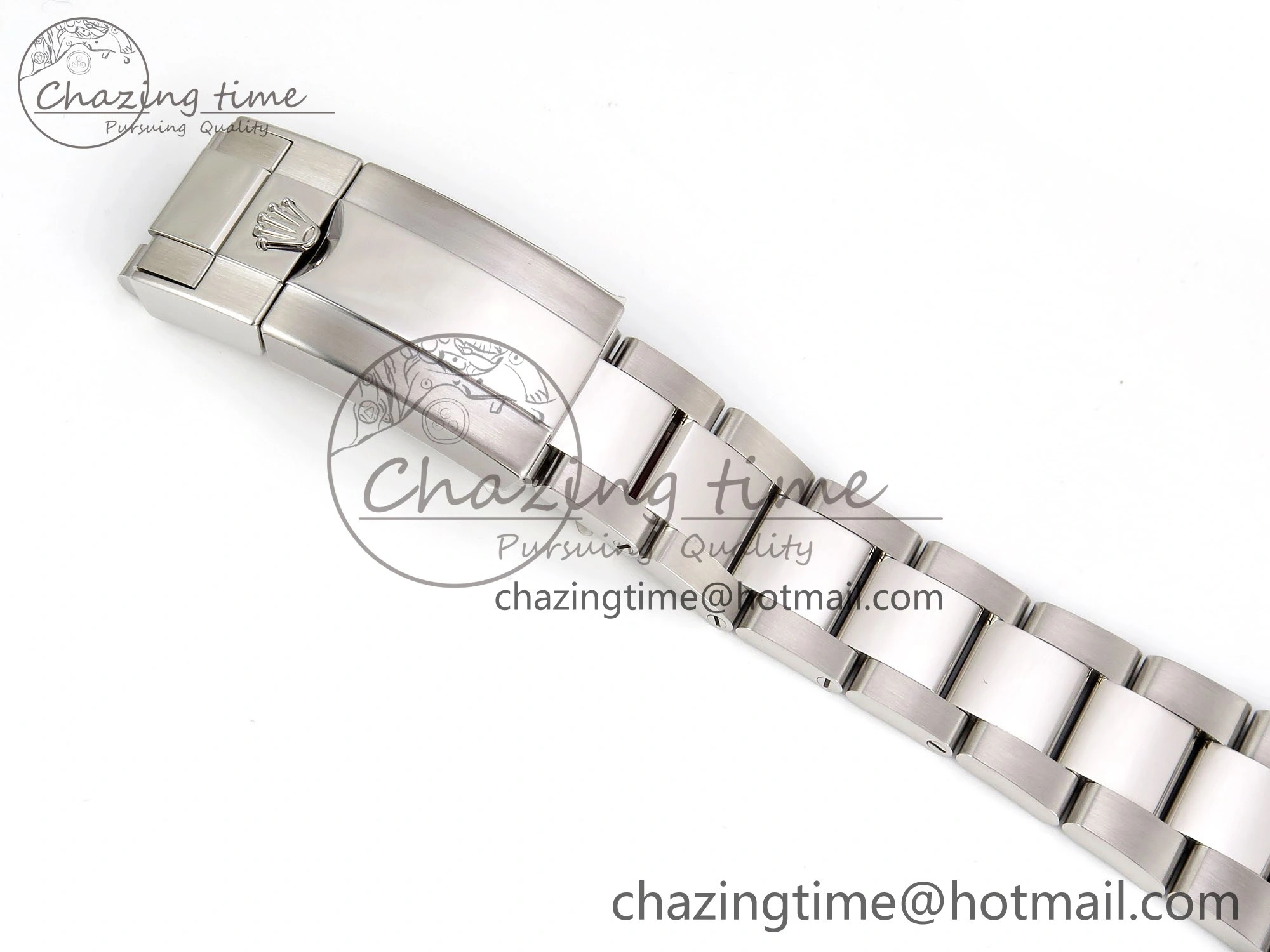 Daytona 116520 Clean 1:1 Best Edition 904L SS Case and Bracelet White Dial SA4130 V2