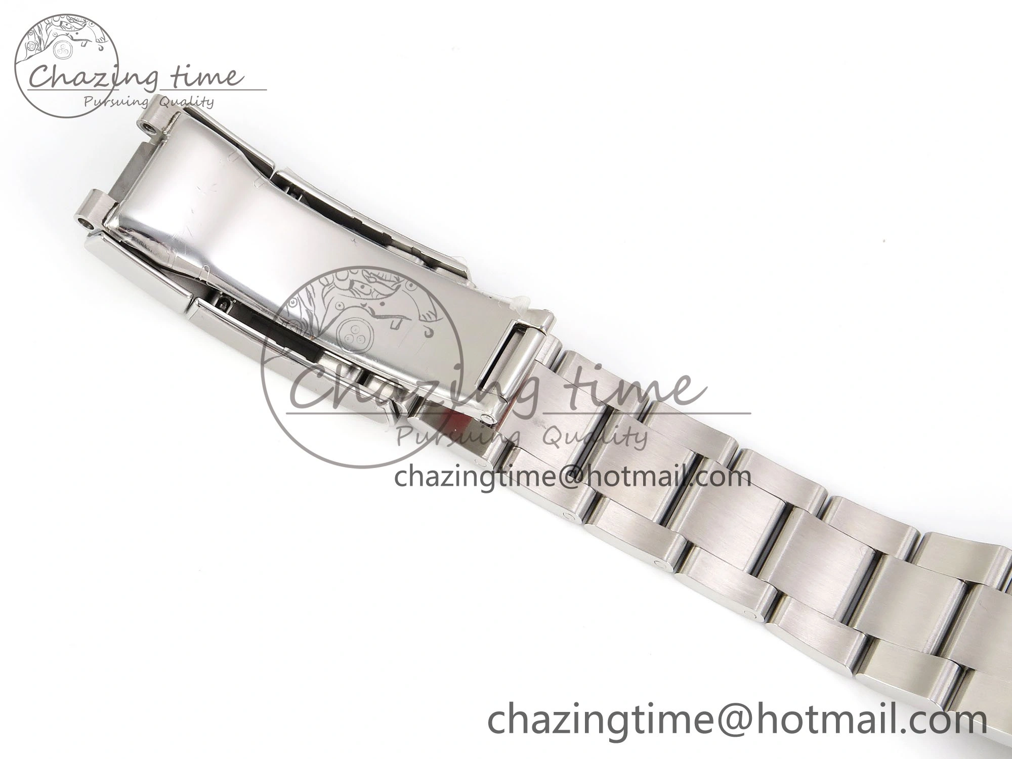 Daytona 116520 Clean 1:1 Best Edition 904L SS Case and Bracelet White Dial SA4130 V2