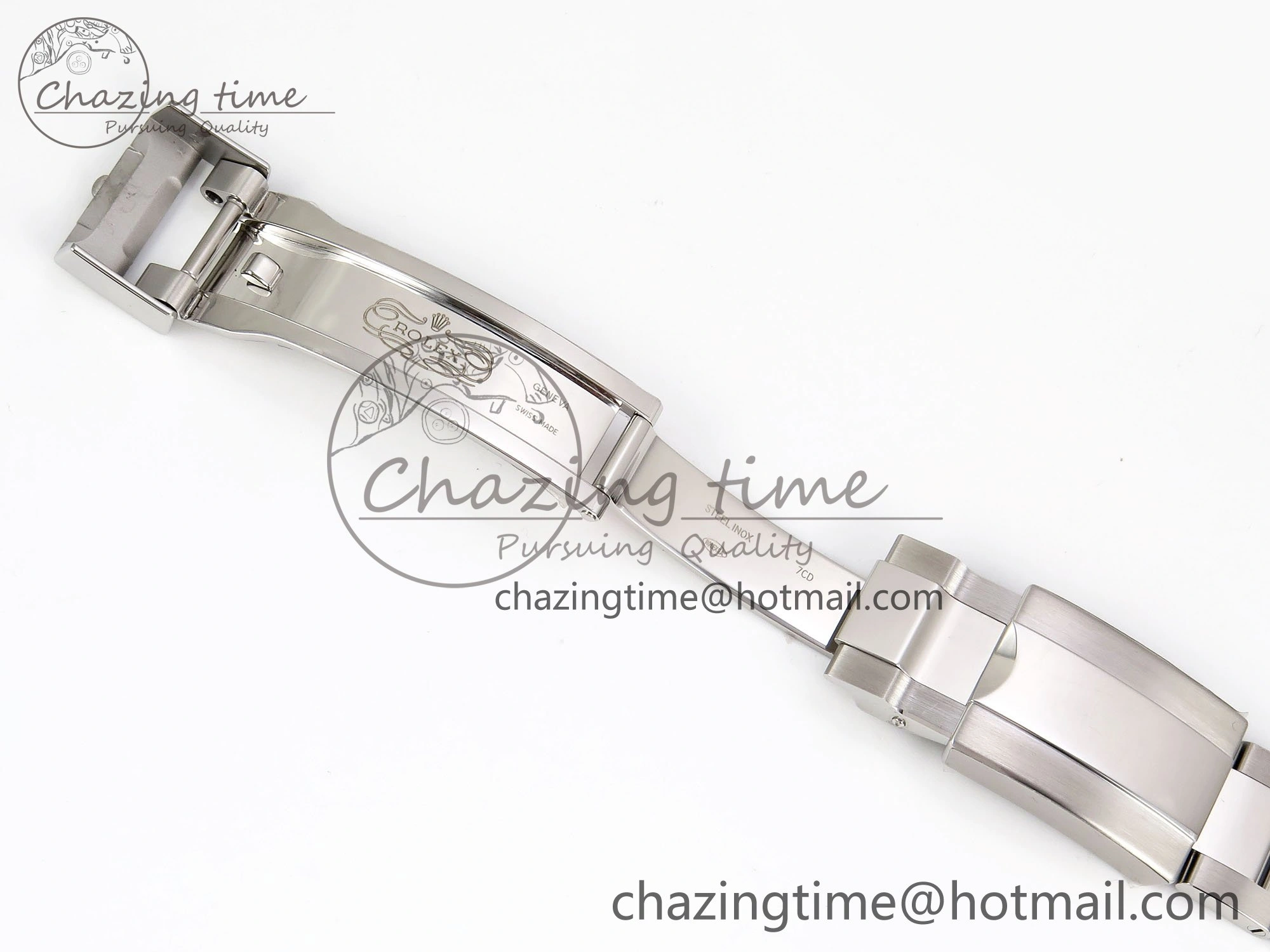 Daytona 116520 Clean 1:1 Best Edition 904L SS Case and Bracelet White Dial SA4130 V2