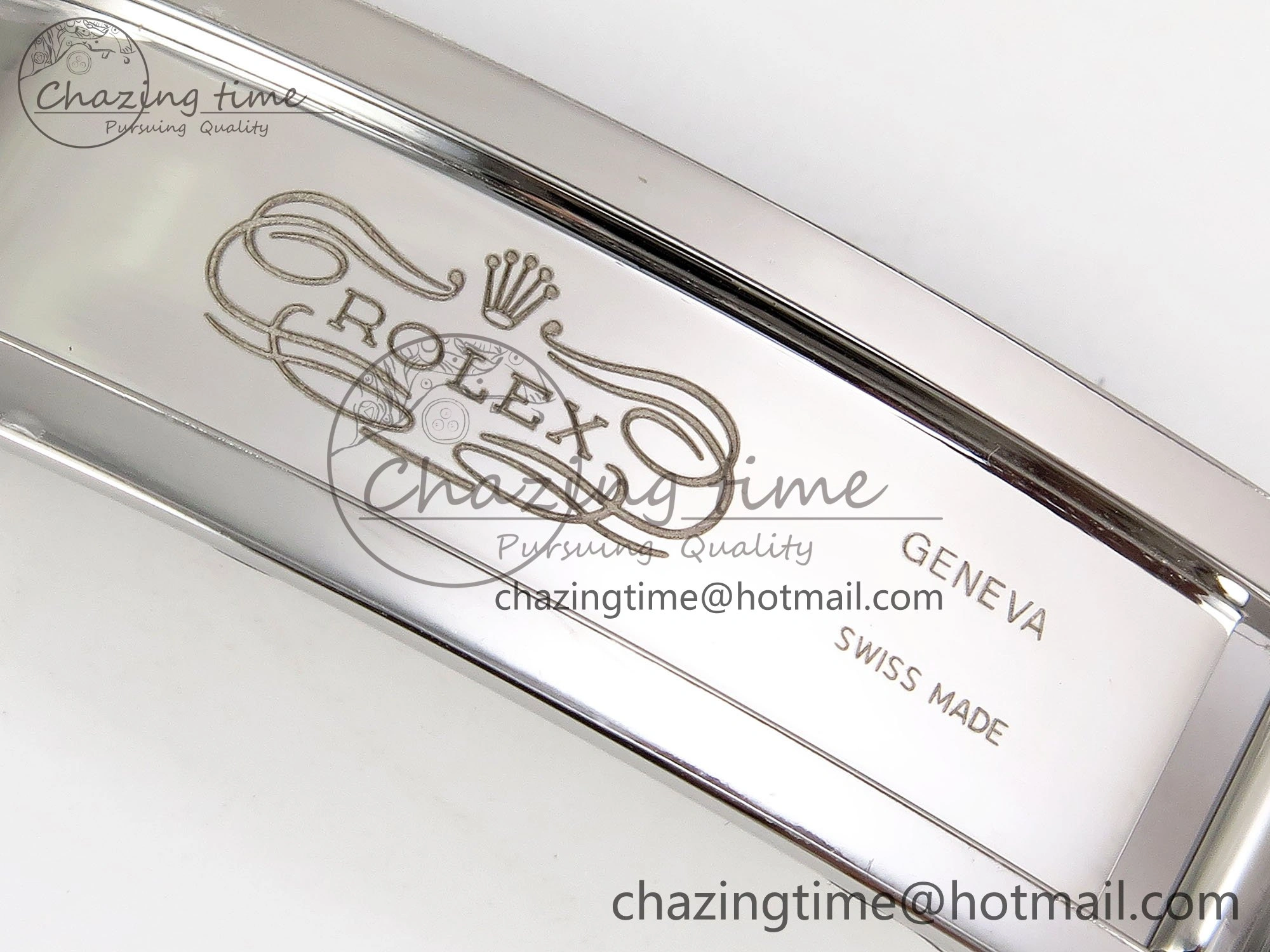 Daytona 116520 Clean 1:1 Best Edition 904L SS Case and Bracelet White Dial SA4130 V2