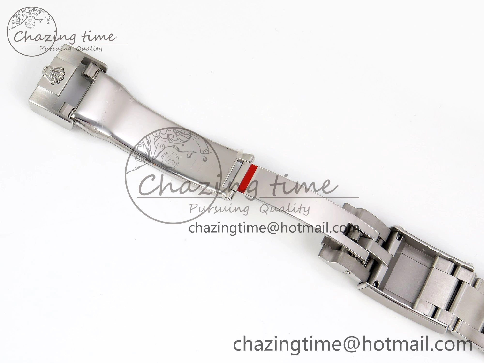 Daytona 116520 Clean 1:1 Best Edition 904L SS Case and Bracelet White Dial SA4130 V2