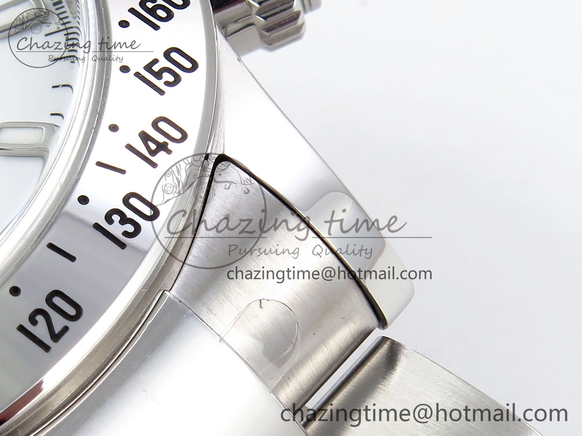 Daytona 116520 Clean 1:1 Best Edition 904L SS Case and Bracelet White Dial SA4130 V2