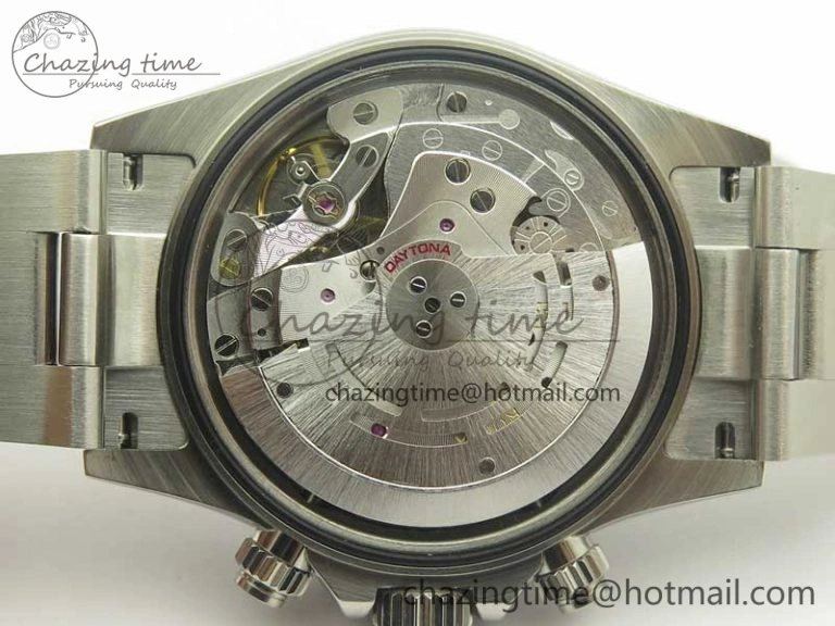 Daytona 116520 GMF Best Edition 904L SS Case and Bracelet White Dial A4130