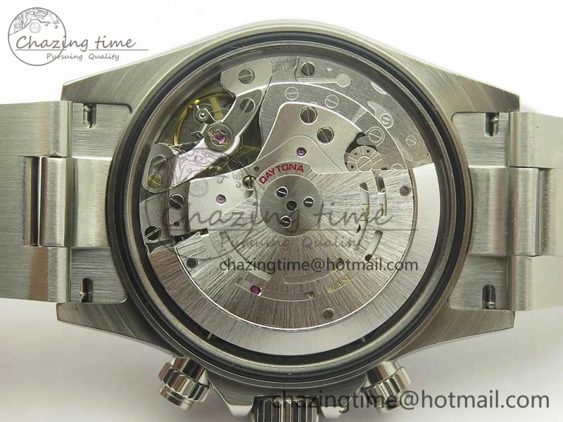 Daytona 116520 GMF Best Edition 904L SS Case and Bracelet White Dial A4130
