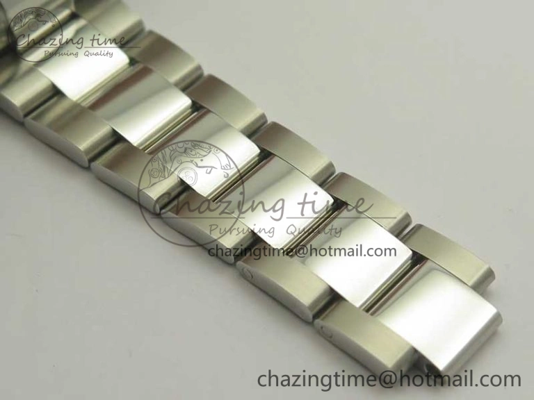 Daytona 116520 GMF Best Edition 904L SS Case and Bracelet White Dial A4130