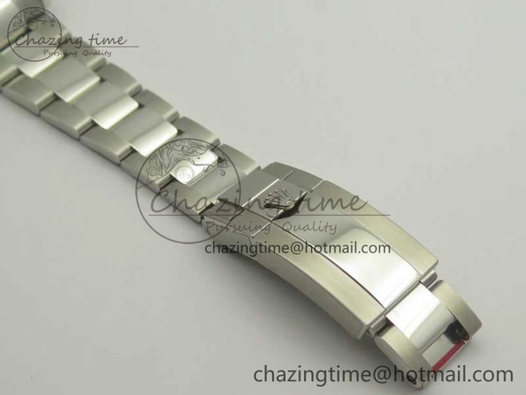Daytona 116520 GMF Best Edition 904L SS Case and Bracelet White Dial A4130