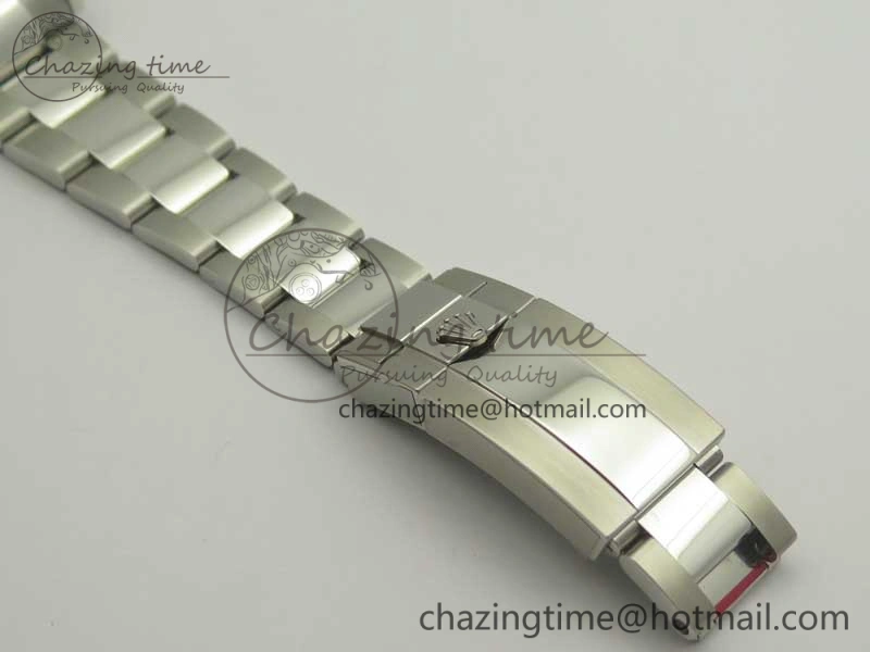 Daytona 116520 GMF Best Edition 904L SS Case and Bracelet White Dial A4130